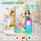 Kinglucky Mini Karaoke Machine For Kids, 2025 Top Birthday Gifts Ideas For 3-12 Year Old Girls, Christmas Party Gifts Kids ' Per