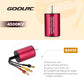 GoolRC S2435 4500KV Brushless Motor S-25A ESC with 2.2kg Metal Gear Servo Upgrade Brushless Combo Set for 1/16 1/18 RC Car Truck