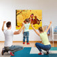 Morcheiong Pin The Tail On The Turkey Thanksgiving Game With 48 Tails, Thanksgiving Party Favors Activities Supplies Decorations For Kids