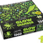 Archie McPhee Glow Chamber Puzzle - Multi-colored Cardboard, One Size, Model 12925