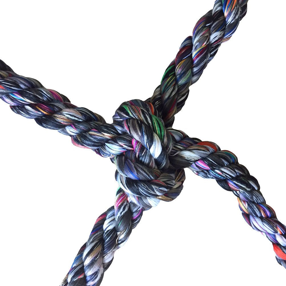 Aoneky 40'' X 80'' Climbing Cargo Net (Multi Color), Rope Climbing Toy For Kids Boys Ages 6 Year Old And Up