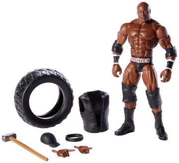Wwe Tommaso Ciampa Elite Collection Deluxe Action Figure With Realistic Facial Detailing, Iconic Ring Gear & Accessories