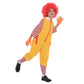 Qiaopkeb 4-Pcs Clown Costume Christmas Costume Kids Circus Clown Costume Carnival Boys And Girls Halloween Cosplay Clowm Christm