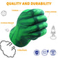 Xymtoy Superhero Toys Incredible Smash Hands Soft Plush Superhero Gloves, Superhero Costumes For Kids Toddlers Boys 3+ Gift For