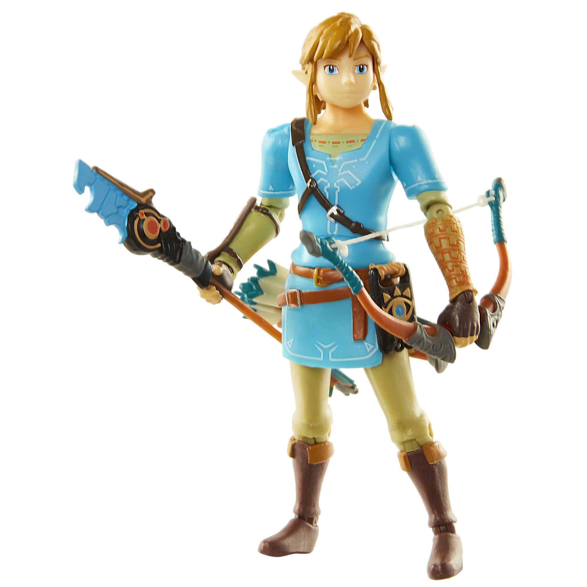 Nintendo Link Action Figure - Legend of Zelda: Breath of the Wild - 4 ...