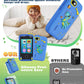 Prysyedawn Kids Smart Phone Toys, Christmas Birthday Gifts for Kids Age 3-8, Touchscreen Cell Phone for Kids with Dual Camera, M