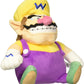 Little Buddy Super Mario All Star Collection 1421 Wario Stuffed Plush, 10'',Multi-Colored
