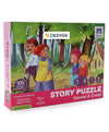 PEZYOX Story in 3 Parts Jigsaw Puzzle Hansel & Gretel Multicolor  105 Pieces_for Kids
