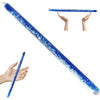 Star Magic Glow In Dark Glitter Wand. Mystical Water Tube Glow In The Dark Wand 11'' Long