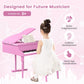 Wooden Grand Piano