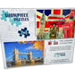 Showpiece Puzzles 2 X 1000 Piece Collection (London)