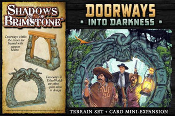 Flying Frog Productions Ffp07-T01 Doorways Into Darkness: Shadows Of Brimstone Exp, Multicoloured