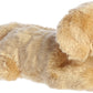 Aurora® Adorable Flopsie™ Goldie™ Stuffed Animal - Playful Ease - Timeless Companions - Brown 12 Inches