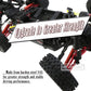 Rcarmumb CVD Drive Shaft Axles Upgrades for 1/10 Granite Senton 3s Blx&Mega550,Vortek 3s Blx,Big Rock v2,4Pcs Front Rear Harden