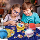 Pibex Gemstone Dig Kit, Dig Up 30 Rocks & Minerals From 6 Solar System Planets, Archaeology Geology Science Experiment Activity
