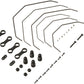 Losi Front/Rear Sway Bar Kit 10-T LOSB2222 Gas Car/Truck Replacement Parts