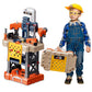 Kids Tool Bench - Kids Tool Set with Electric Toy Drill and Realistic Tools,78 Piece Toddler Tool Set Pretend Play for Toddlers