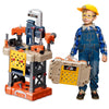 Kids Tool Bench - Kids Tool Set with Electric Toy Drill and Realistic Tools,78 Piece Toddler Tool Set Pretend Play for Toddlers