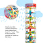 Musicube 16 Inch Baby Rainmaker Toy Rain Stick Musical Instrument For Baby Infant Toddler Raindrop Sound Shakers & Rattle Sensor