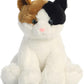 Aurora® Cuddly Esmeralda Stuffed Animal - Cozy Comfort - Endless Snuggles - Multicolor 14 Inches