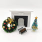 Sxfse 1:12 Dollhouse Miniature Bbq Grill Oven Model, Roasting Cart Firewood Rack Holder Dollhouse Cooking Tool Garden Decoration Kitchen Accessories Furniture Toy For Children Kids