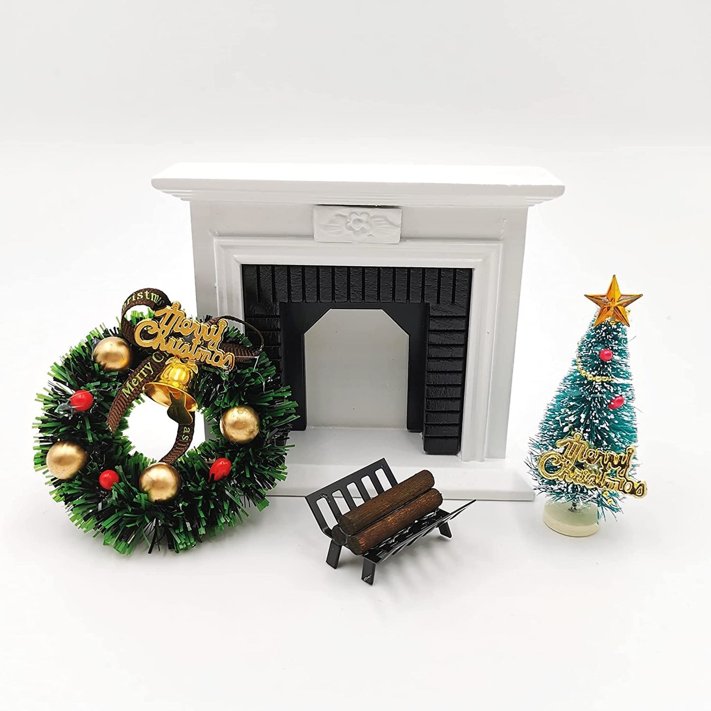 Sxfse 1:12 Dollhouse Miniature Bbq Grill Oven Model, Roasting Cart Firewood Rack Holder Dollhouse Cooking Tool Garden Decoration Kitchen Accessories Furniture Toy For Children Kids