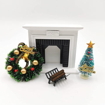 Sxfse 1:12 Dollhouse Miniature Bbq Grill Oven Model, Roasting Cart Firewood Rack Holder Dollhouse Cooking Tool Garden Decoration Kitchen Accessories Furniture Toy For Children Kids