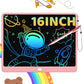 ORSEN LCD Writing Tablet 16 inch - Toddler Toys for 3 4 5 6 7 8 Year Old Girls Boys Birthday Gift Doodle Board Colorful Drawing 