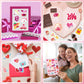 465Pcs Valentine Stickers - Valentines Stickers For Kids Love Stickers Kawaii Heart Stickers Valentine'S Day Theme Stickers Part