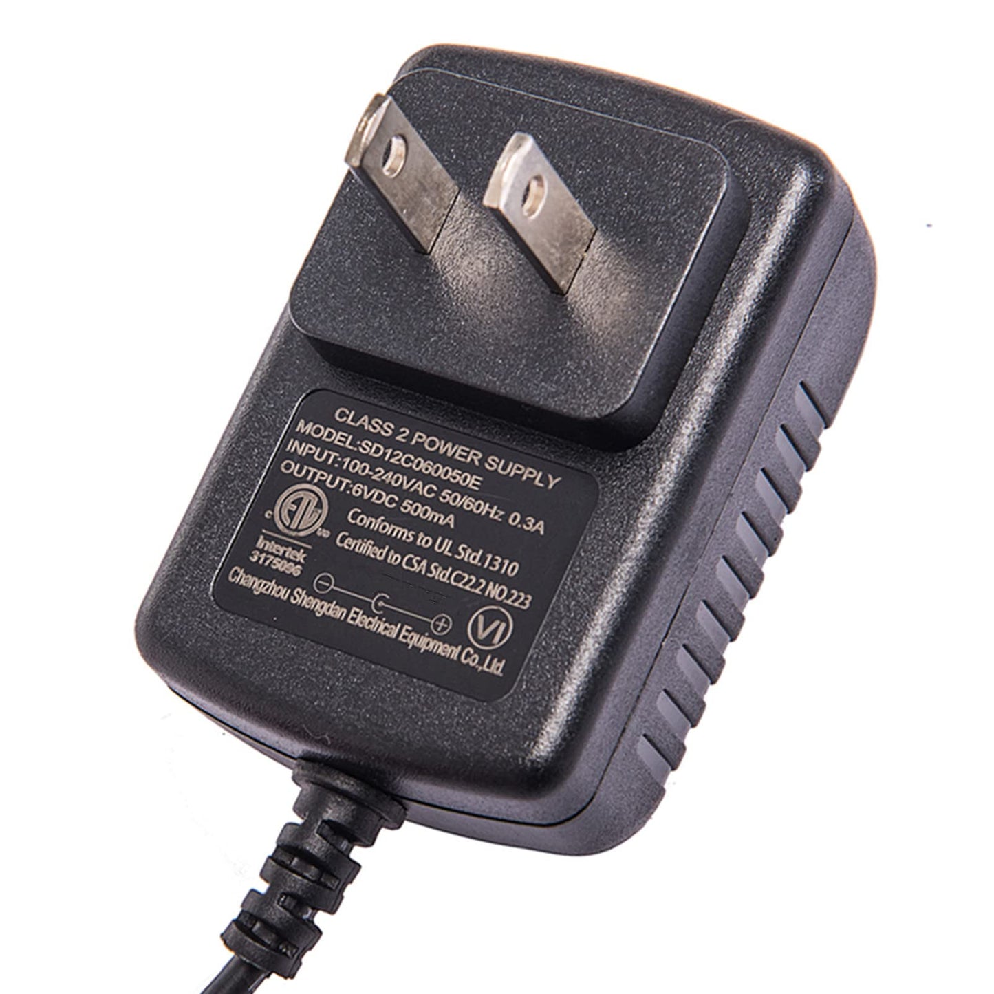 6V500Ma Charger For Kids Ride On Car Toys 6 Volt Battery Charger For Hello Kitty Suv Kid Trax Toddler Quad Atv Electric Battery Powered Ride-Ons Toys