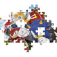 Clementoni - 27159 - Supercolor Puzzle Sonic - 104 Pieces - Jigsaw Puzzle For Kids Age 6 - Made In Italy