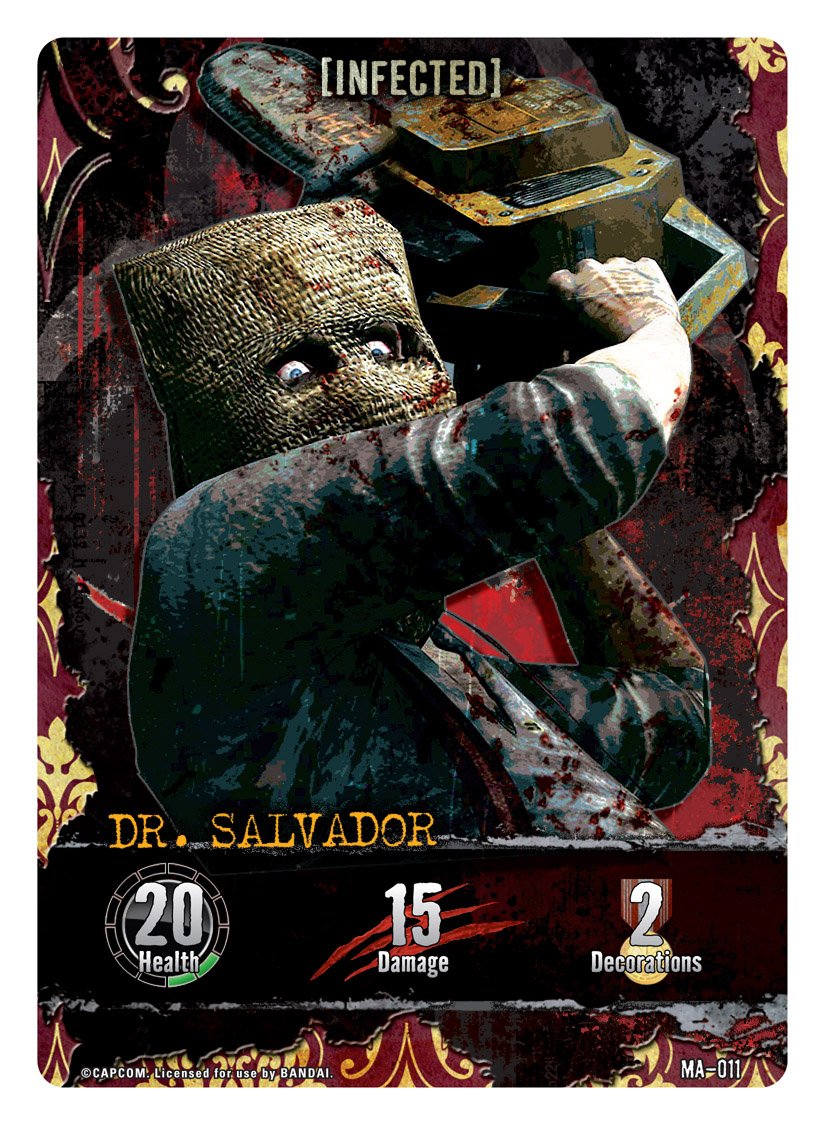 Resident Evil Resident Evil Deck Building Game