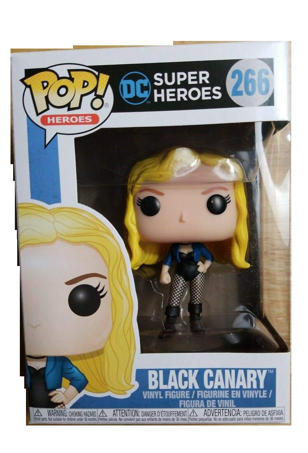 Funko POP! Vinyl Figure - DC Black Canary #266 - ECCC Walgreens Exclusive - Black