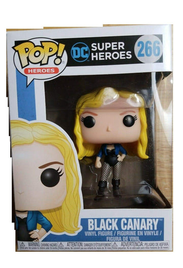 Funko POP! Vinyl Figure - DC Black Canary #266 - ECCC Walgreens Exclusive - Black