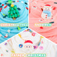 3 Pack Christmas Butter Slime Kit For Kids, Scented Slime With Santa Claus, Snowman, Christmas Tree Charm, Soft, Non-Sticky, Goo