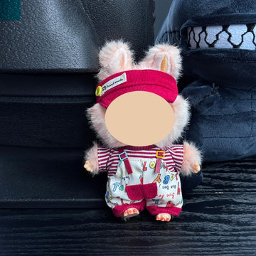 Doll Clothes - Compatible with LBB 5.91-6.7inch(15-17cm) Dolls as Accessories Only  enhanced Dolls Outfit with Accessories  Hand Crocheted Hat  Sweaters  Bag 7