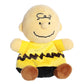 Aurora Timeless Peanuts Palm Pals Charlie Brown Stuffed Animal - Classic Characters - Lasting Memories - Multicolor 5 Inches