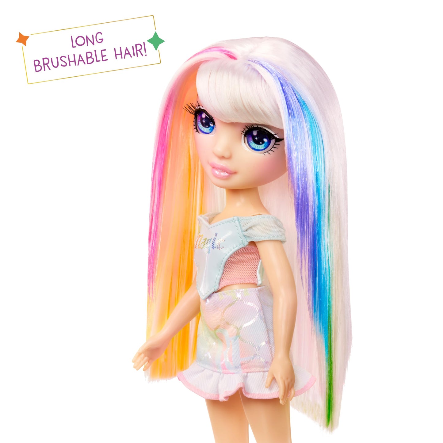 Rainbow High My Fashion Style Amaya, Rainbow 11 Fashion Doll with Statement Outfit, Stylish Handbag, Great Toy Gift for Girls Ki