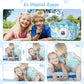 Anesky Kids Camera, Toy Camera For 3 4 5 6 7 8 9 10 11 12 Year Old Girls/Boys, Kids Digital Camera For Toddler With Video, Selfi