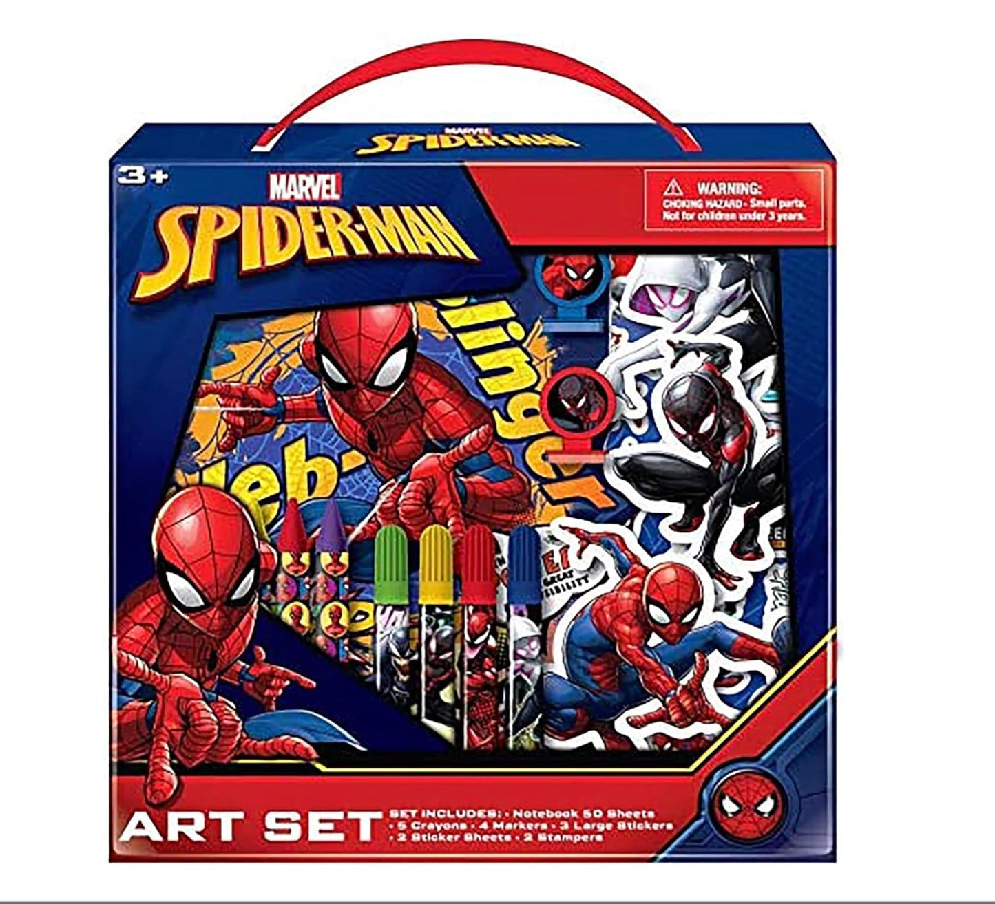Innovative Designs Marvel Spider-Man Boxed Art Set