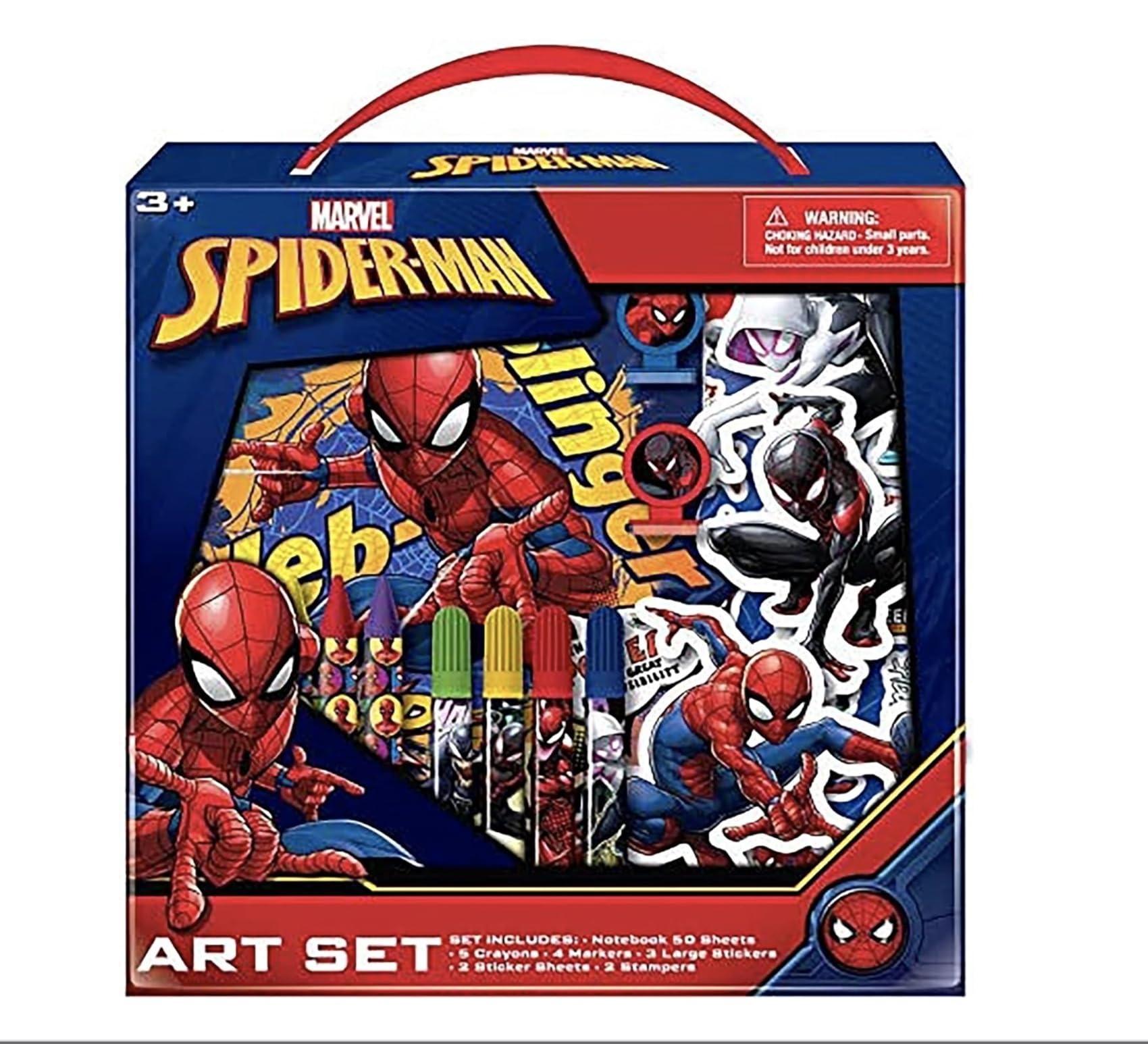 Innovative Designs Marvel Spider-Man Boxed Art Set