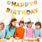 Meetingu Donut Party Supplies, Happy Birthday Banner Donuts Birthday Decorations, For Kids Birthday Donut Happy Birthday Banner,