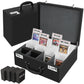 Aobople Graded Card Storage Box,Holds 136+ Psa/Gma Slab Or 632+ Toploaders,4 Row Psa Slab Case For Graded Cards Fits 3 ''X4 '' 3