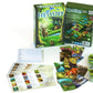 Genius Games Ecosystem Card Game - Build Habitats, Learn Ecology & Biodiversity, Green, Model 6050