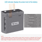 Hanatora Two-Way Battery Charging Hub And Check Battery Level For Dji Mini 4K/2/Se Drone,Charge Two Batteries In Sequence,Charge