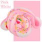 2 Pack Cloud Slime Kit With Blue Cake And Pink Peachy Babies Charms, Scented Diy Slime Supplies For Girls And Boys, Stress Relie