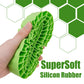 Injora 4Pcs Silicone Rubber Insert Foam For 132-134Mm (5.25'' Od) 2.2'' Tires(Green)