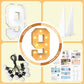 Imprsv 3Ft Light Up Numbers, Marquee Numbers For Birthday Decorations Anniversary Party Decor, Mosaic Numbers For Balloons Numbe