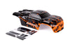 Musbeler Custom Body Compatible For Sledge 6S 4Wd 1/8 Truck Shell Cover (Muddy Orange)