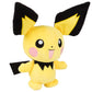 Pok?mon 12 Ampharos & 8 Pichu Electric Type Plush 2-Pack - Officially Licensed - Authentic Soft Stuffed Animal Toy Figures - Holiday Christmas Stocking Stuffer Gift for Kids  Boys  Girls - 2+